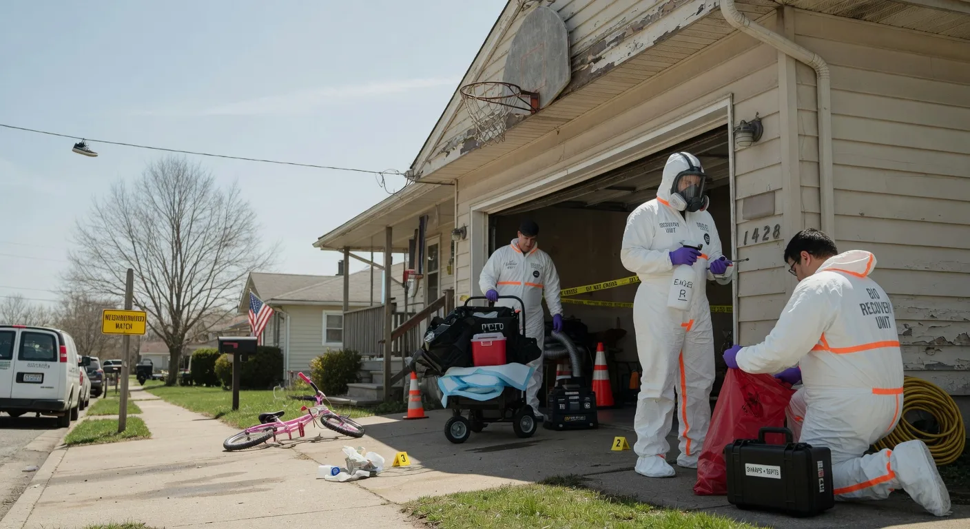 Biohazard Cleanup in Fisher, MN near me